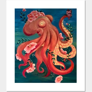 Octopus’ Garden Posters and Art